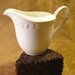 Hedge Rose Ivory Vintage Creamer by Wedgwood