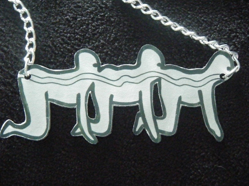 The Human Centipede necklace
