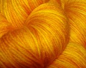 Wüllenstudio "Sister Golden Hair  " Sock Yarn Mini Skein