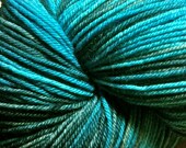Wüllenstudio "Mamas Don't Let Your Babies Grow Up To Be Cowboys"" Sock Yarn Mini-Skein