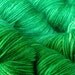 Wüllenstudio "Green, Green" Sock Yarn Mini Skein