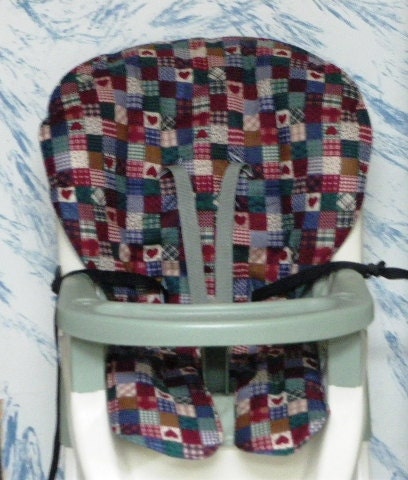 Baby High Chair Covers on Graco Ship Ready High Chair Replacement Cover Pad Cushion Home Sweet
