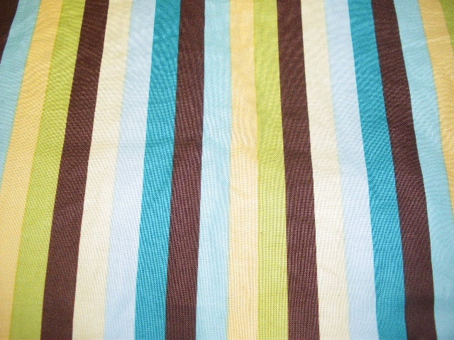 Eddie Bauer high chair seat cover ( cabana stripe)