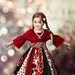The Vivienne Noelle dress by Corinna Couture Christmas