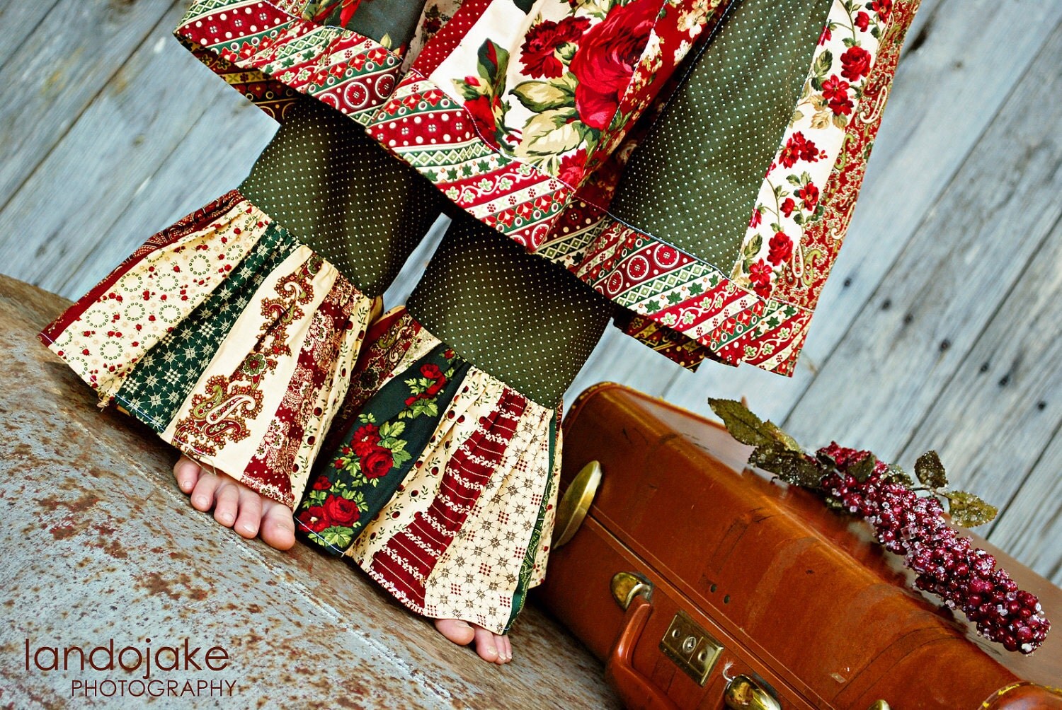 LAST ONE Vivienne Noelle PANTS only by Corinna Couture Christmas 2011