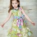LAST ONE The Layla Breeze dress by Corinna Couture