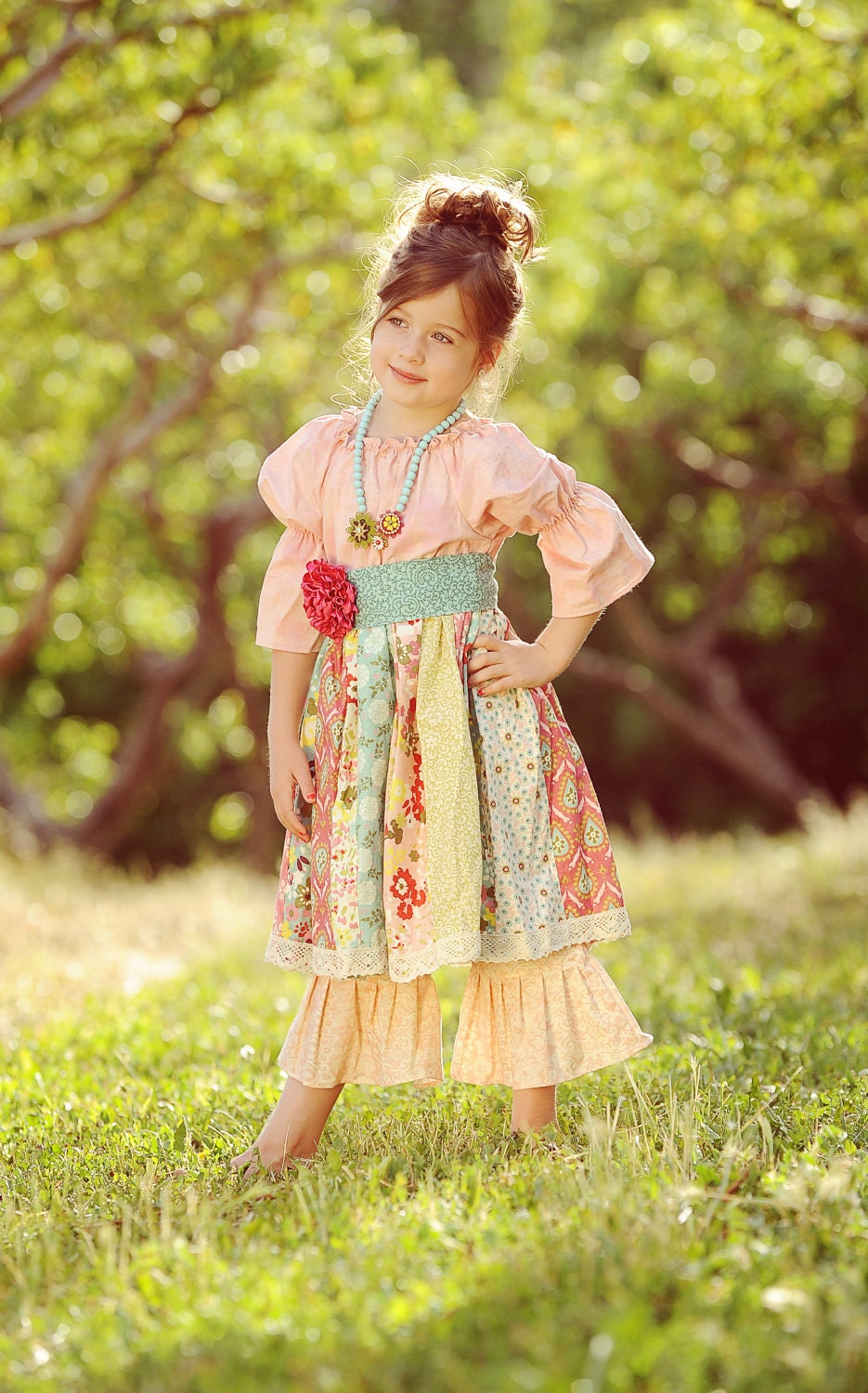 The Gracie dress by Corinna Couture Fall 2012