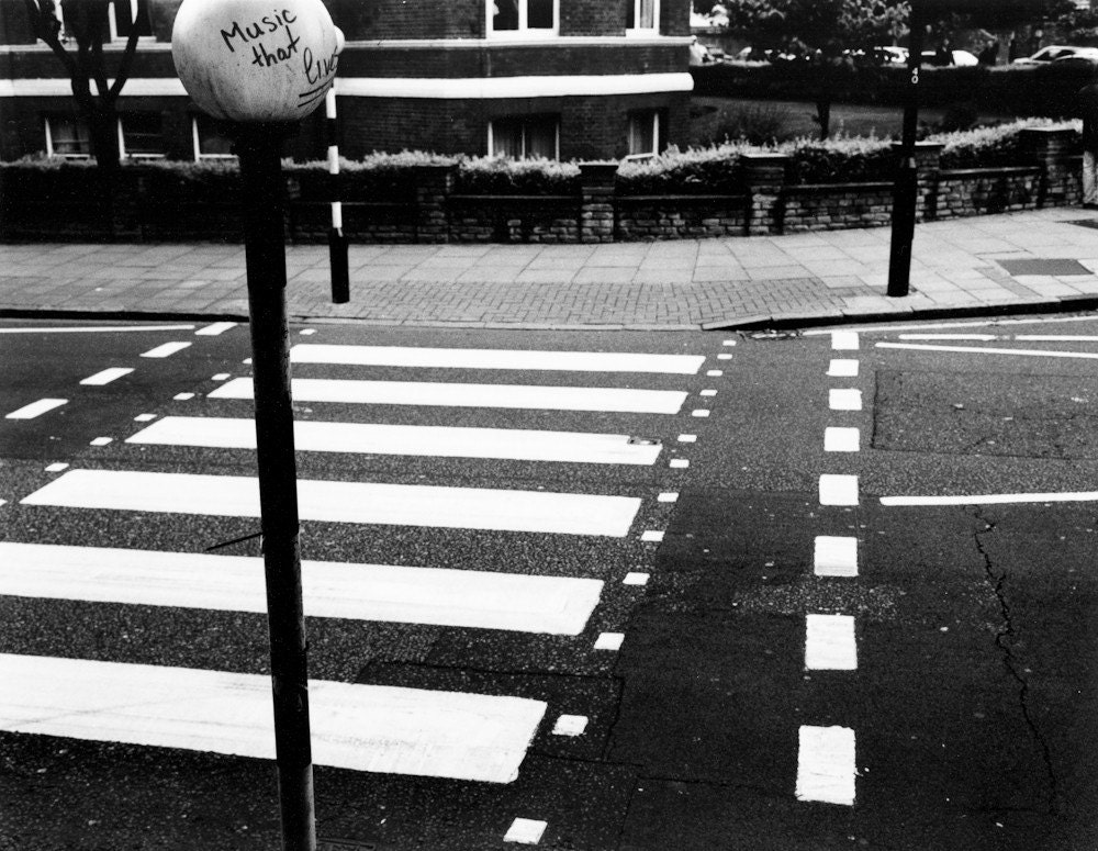Abbey Road. London England - 5x7 fine art photography print