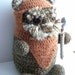 CROCHET PATTERN - Ewok Inspired Cuddle Buddy
