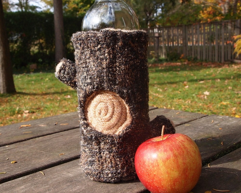 Tree Branch Wine Cozy
