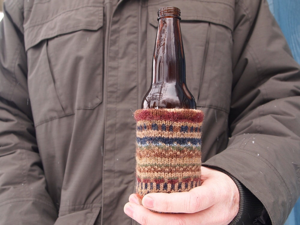 Beer Cozy Nordic sweater