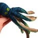 Octopus, waldorf, toy, wool