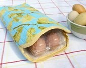 Insulated Egg Carrier - Oak Leaves
