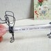 Message in a Doxie - Modern Dachshund Love Note