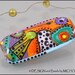 Lampwork Focal Bead "Other Planet" by Michou Pascale Anderson