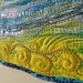 RESERVED for Marisha MarveLes SUMMER SHIMMER Art Quilt