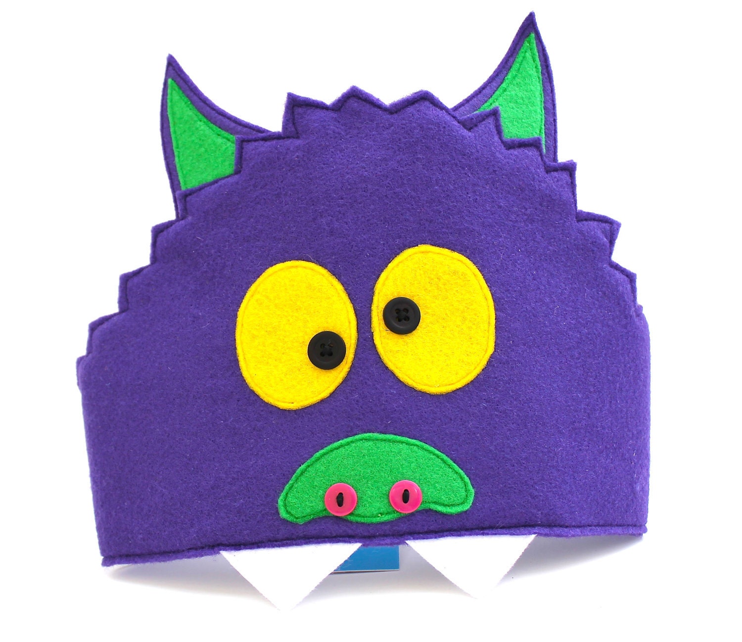 Monster Crown in Purple