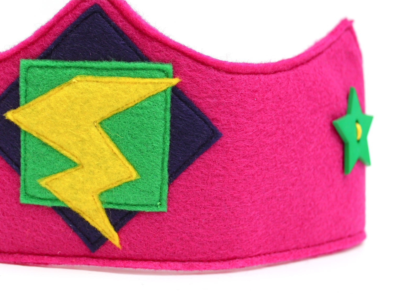 Super Hero Crown (Magenta)