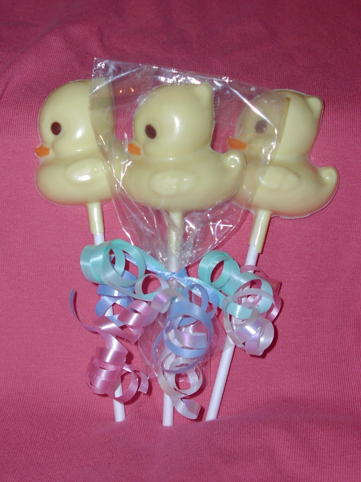 baby shower lollipops