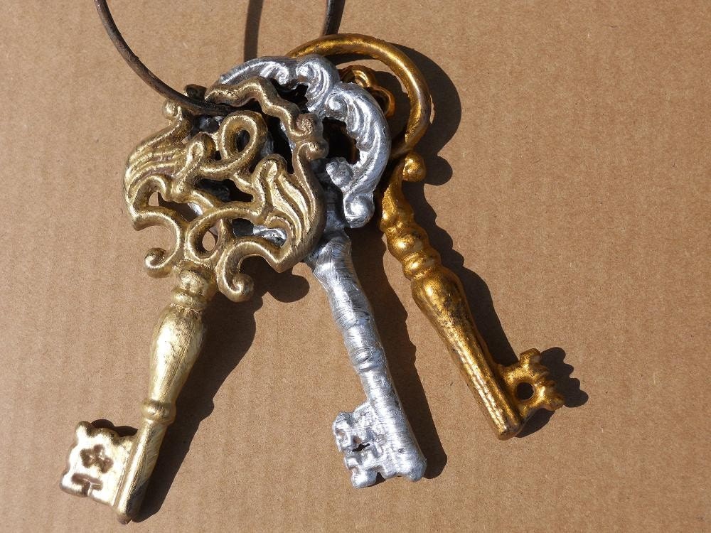 Decorative Skeleton Keys by BitsyB00 on Etsy
