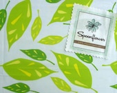 Spoonflower Leaves Fabric - Fat Quarter - Cotton - Leaf