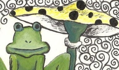 Horny Toad - explicit amphibian
