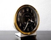 Cream Gold Westclox Baby Ben Alarm Clock