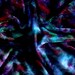 Mermaid's Garden Hand Dyed Silk Velvet Fabric Quarters