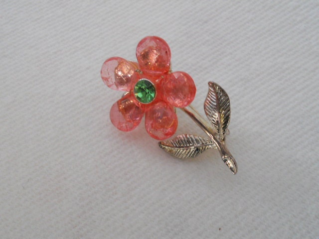 SALE on Vintage Flower Pin