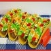 Natural Wool Felt Play Food - Taco  - Waldorf Inspired Play Kitchen Accessory for Imaginative Play