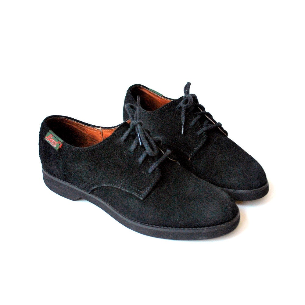 Black Oxfords Shoes