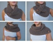 Pattern for the Bear Cove Cowl - knitting pattern