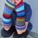 Reserved for Susan: Colors of summer Party Sleeves - maroon, purple, aqua, green, oxford grey, blue, apple, violet