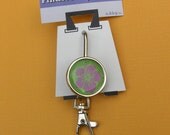 Hawaiian Hibiscus key chain