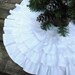 Mini Ruffles Tree Skirt