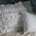 Ruffle Euro Sham