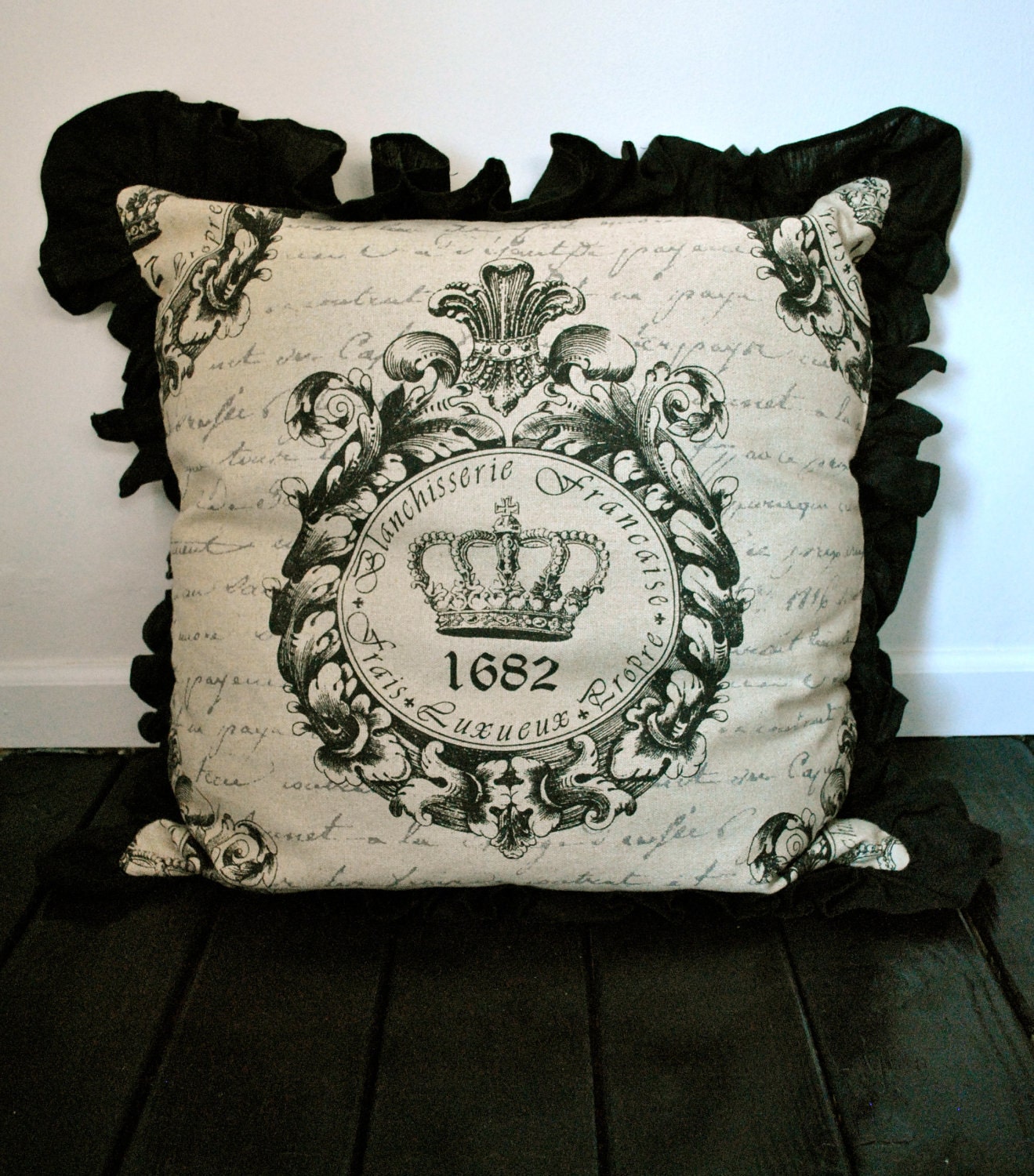 French Chic Euro Pillow Sham