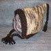 Brown Cream and Tan Baby Hat, Baby Pixie Bonnet, Baby Bonnet, Baby Hat with Tassel, Newborn Hat, Photo Prop, Ready to Ship, Free Shipping