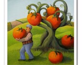 The Harvest print