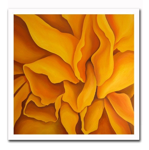 Begonia Print