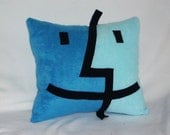 Finder Icon Pillow