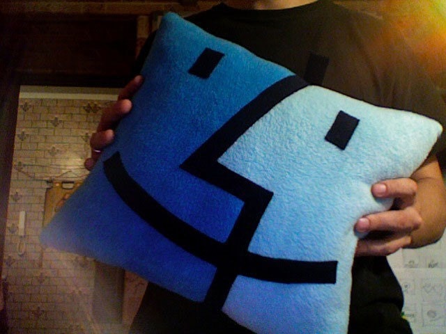 Finder Icon Pillow
