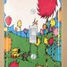 Dr. Seuss Light Switch Plate Cover