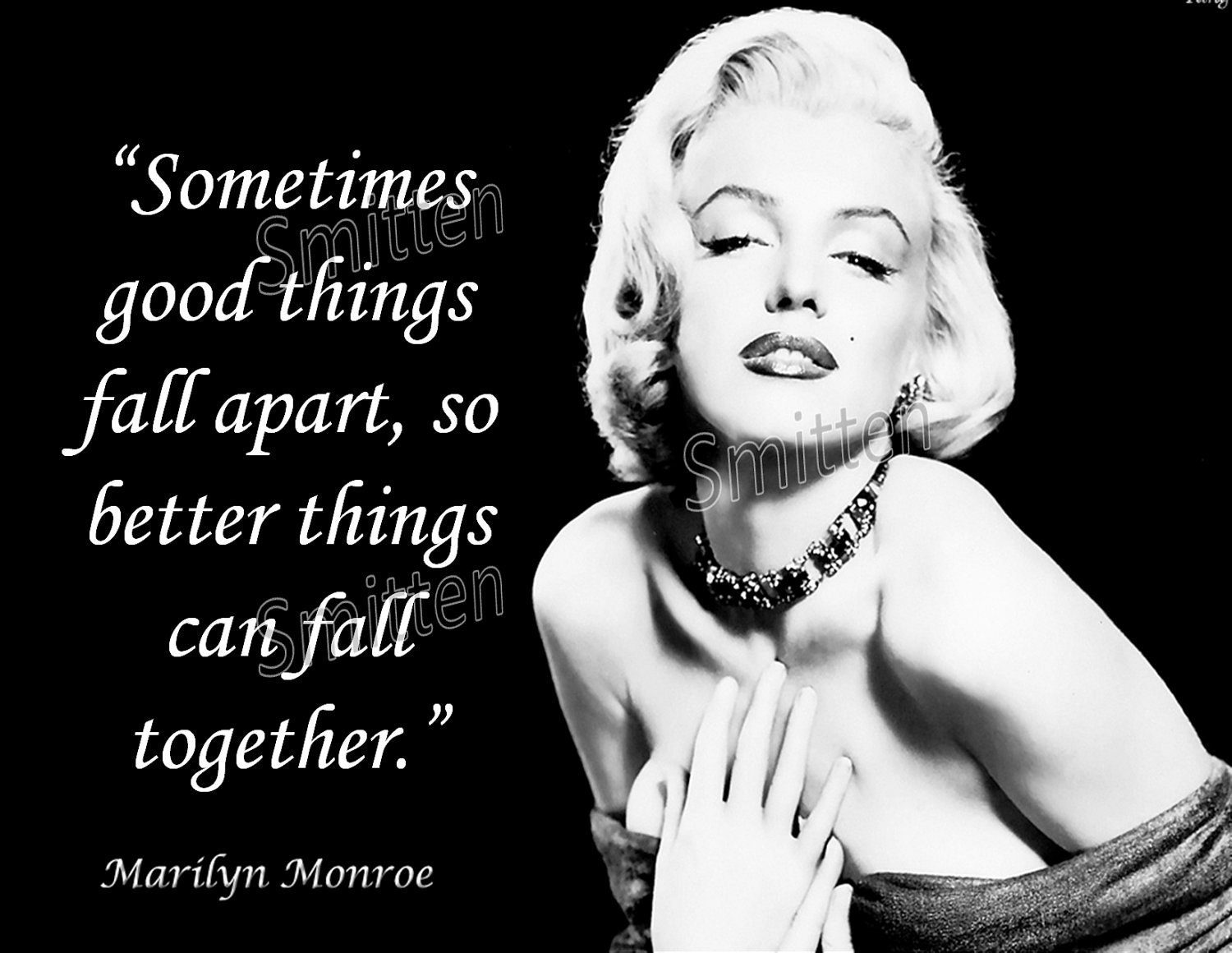 Inspirational Quotes By Marilyn Monroe Form Long Hair Names Medium ...