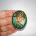 Vintage Jewelry Child Brooch