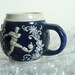 Vintage Marzi & Remy West German beer stein Soccer Scene
