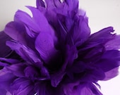 25 Pearl Purple XL Studio Dyed Goose Feathers. No. 020