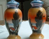 Vintage Salt and Pepper shakers