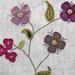 Jacobean Flower Kit / Applique, Embroidery - Your Choice of Pattern
