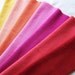 Hand Dyed Felted Wool Fabric for Rug Hooking, Applique, Penny Rugs and Sewing Projects/ H149